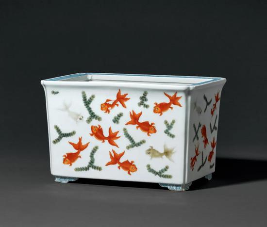 誠(chéng)軒20秋拍 瓷器工藝品“魚(yú)皆可得”專場(chǎng)及工藝美術(shù)品、禮儀用品銷售亮點(diǎn)